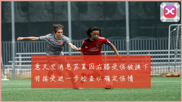 意天空消息苏莱因右膝受伤被换下将接受进一步检查以确定伤情